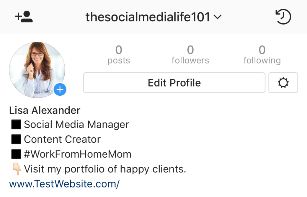 What Does Your Instagram Bio Say About You Mcnutt Partners