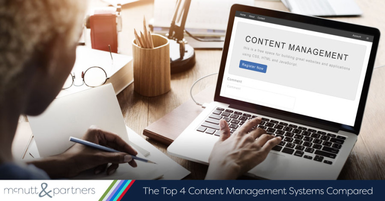 Read more about the article The Top 4 Content Management Systems Compared