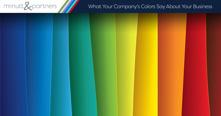 Read more about the article What Your Company’s Colors Say About Your Business