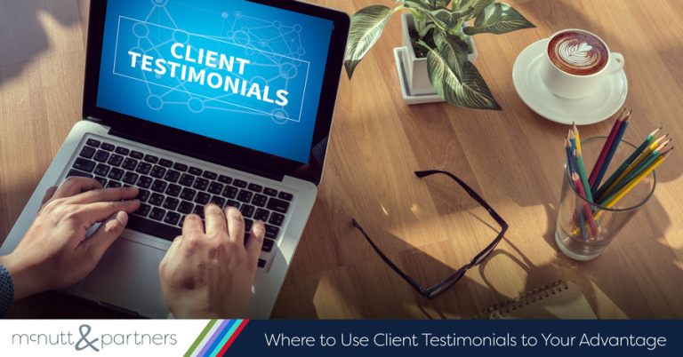 Read more about the article Where to Use Client Testimonials to Your Advantage