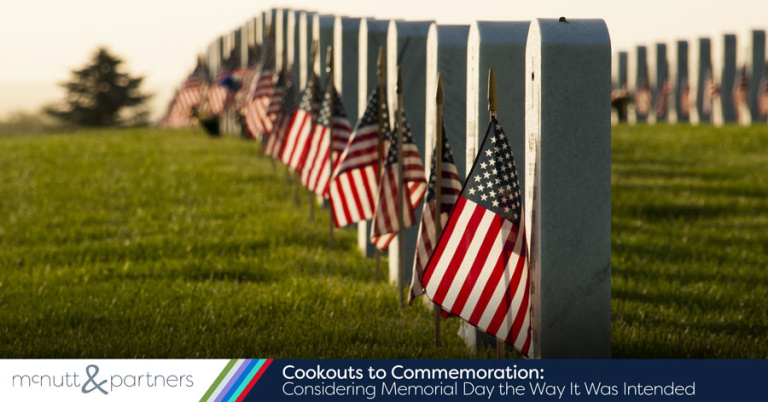 Read more about the article Cookouts to Commemoration: Considering Memorial Day the Way It Was Intended