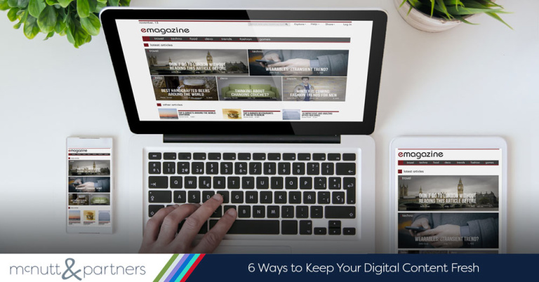 Read more about the article 6 Ways to Keep Your Digital Content Fresh