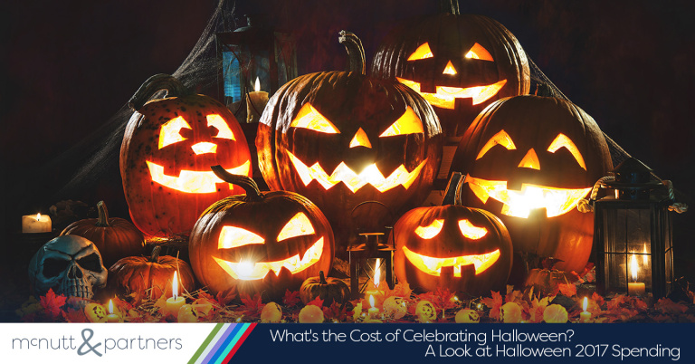 Read more about the article What’s the Cost of Celebrating Halloween? A Look at Halloween 2017 Spending