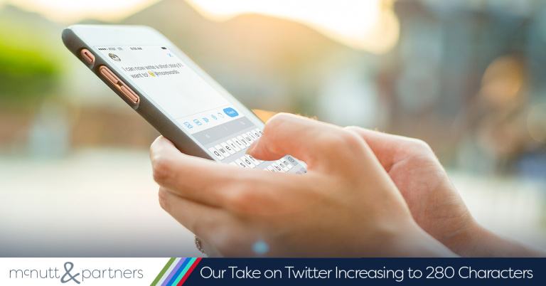 Read more about the article Our Take on Twitter Increasing to 280 Characters