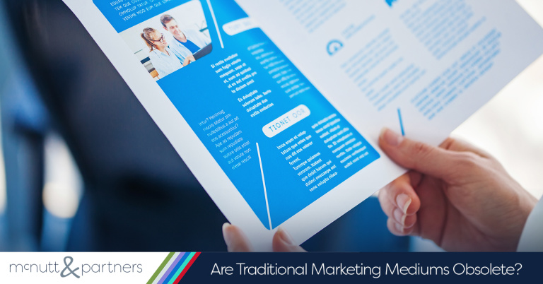 Read more about the article Are Traditional Marketing Mediums Obsolete?