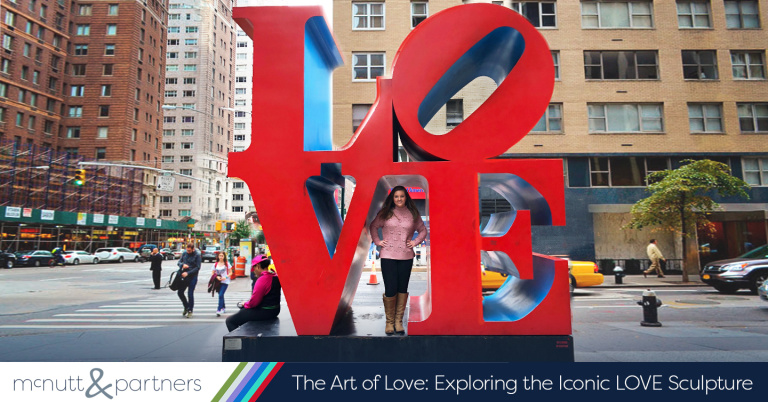 Read more about the article The Art of Love: Exploring the Iconic LOVE Sculpture