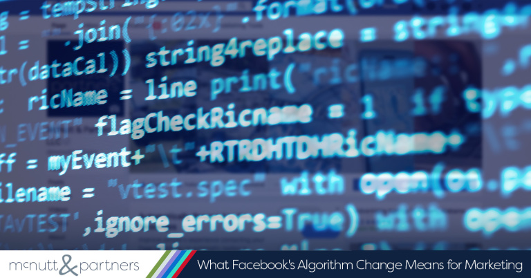 Read more about the article What Facebook’s Algorithm Change Means for Marketing