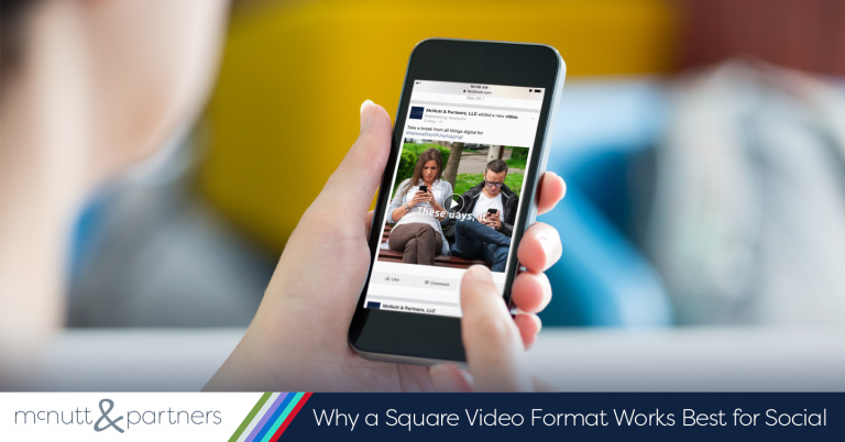 Read more about the article Why a Square Video Format Works Best for Social