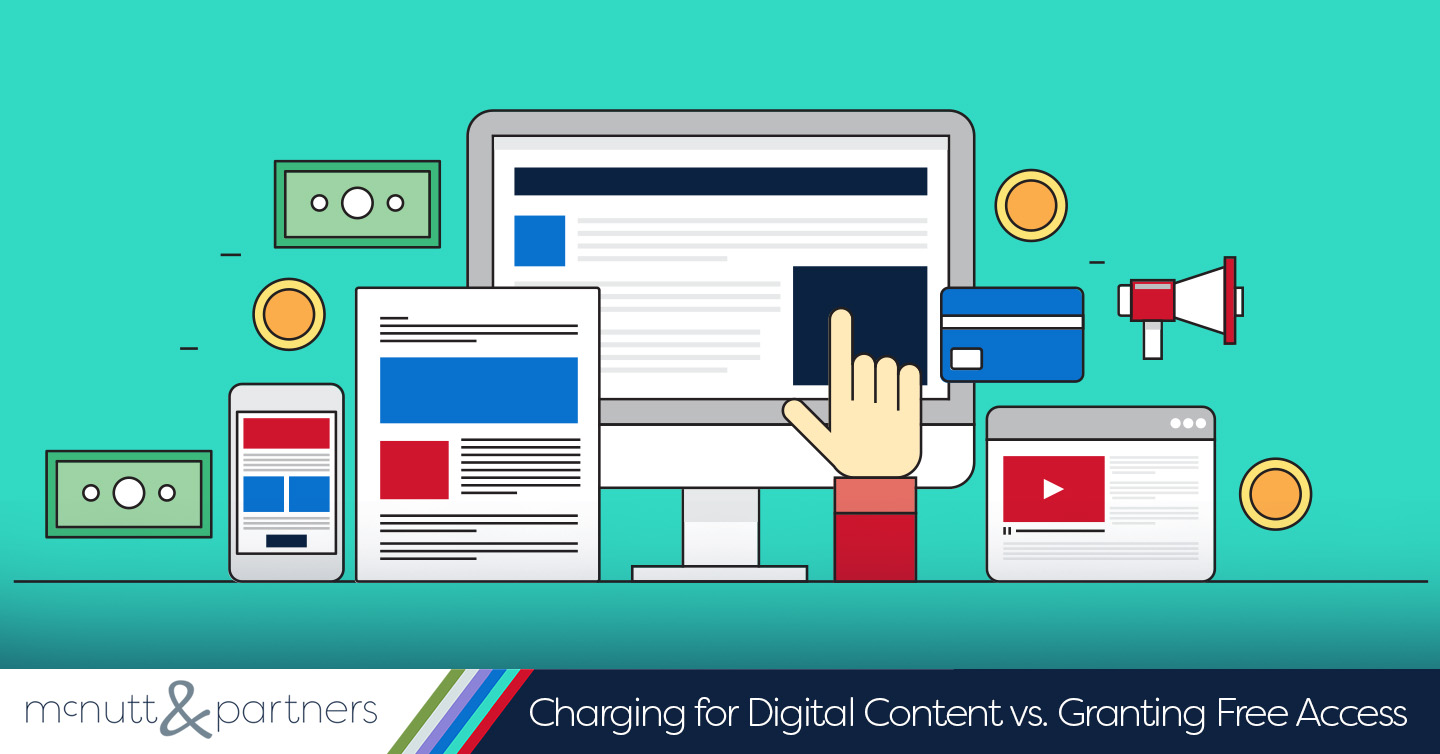 You are currently viewing Charging for Digital Content vs. Granting Free Access