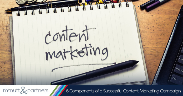 Read more about the article 6 Components of a Successful Content Marketing Campaign