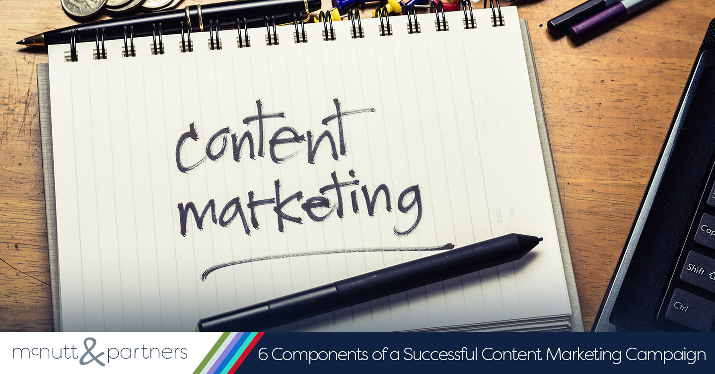 You are currently viewing 6 Components of a Successful Content Marketing Campaign