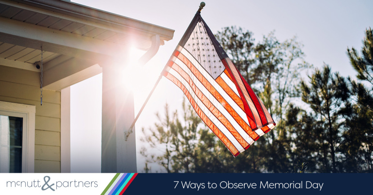 Read more about the article 7 Ways to Observe Memorial Day