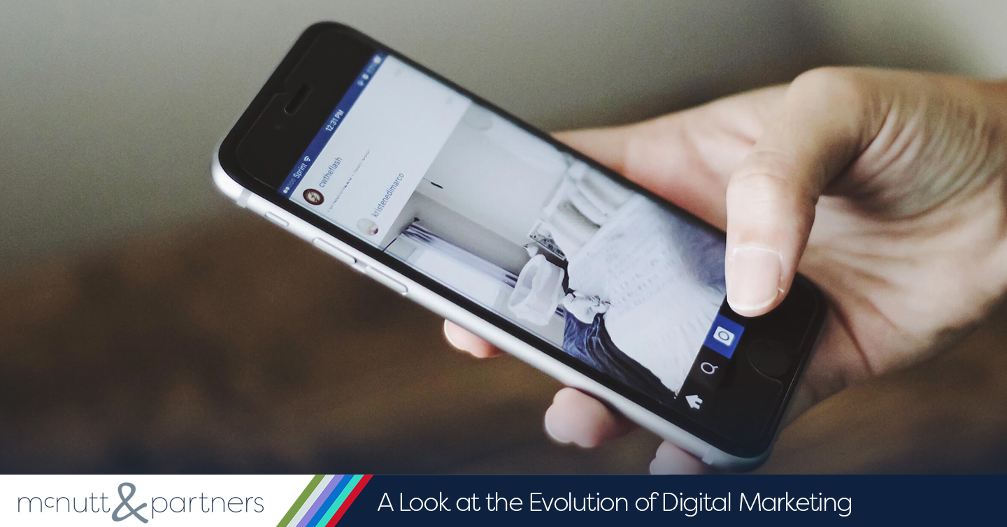 You are currently viewing A Look at the Evolution of Digital Marketing