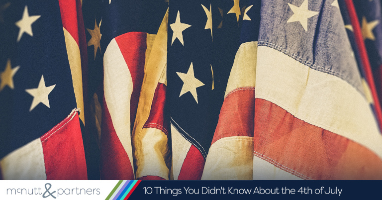 Read more about the article 10 Things You Didn’t Know About the Fourth of July