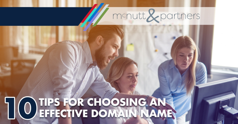 Read more about the article 10 Tips for Choosing an Effective Domain Name