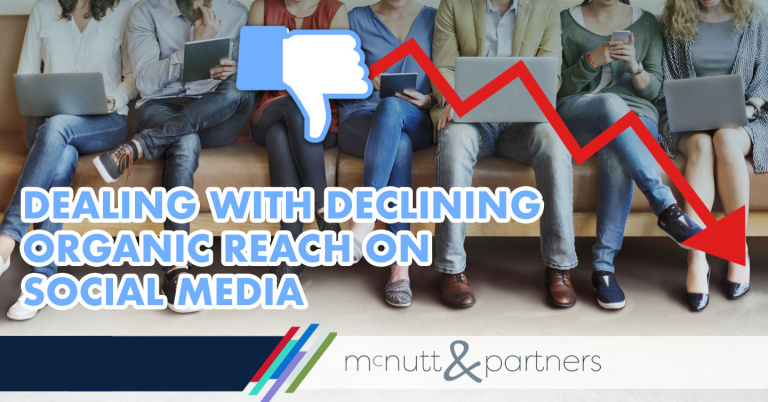 Read more about the article Dealing with Declining Organic Reach on Social Media