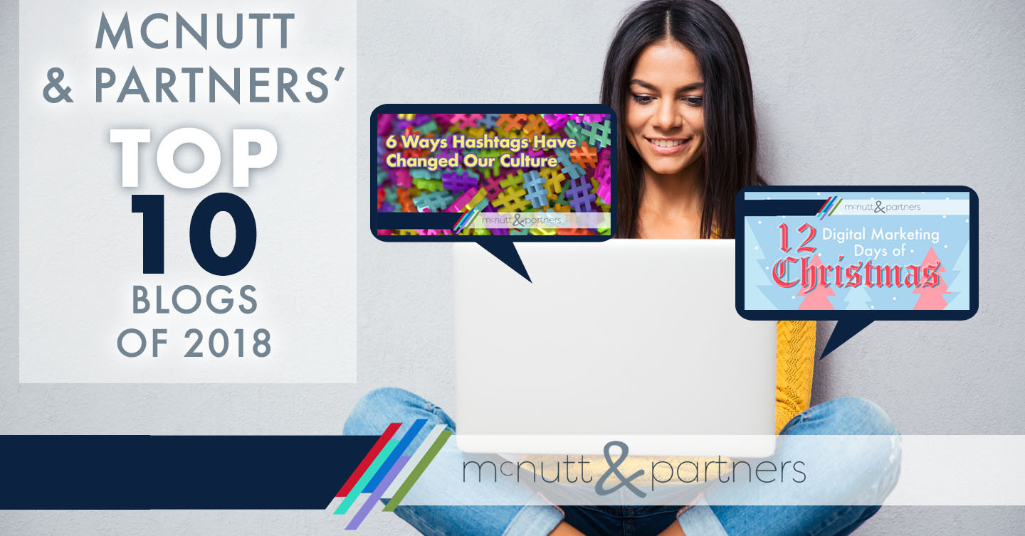 You are currently viewing McNutt & Partners’ Top 10 Blogs of 2018