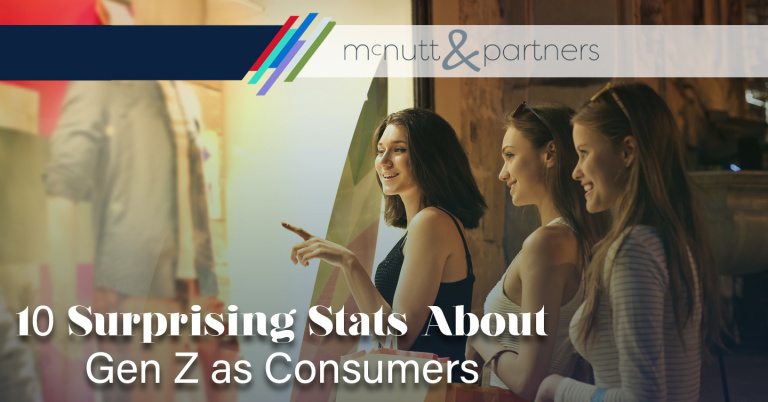 Read more about the article 10 Surprising Stats About Gen Z as Consumers