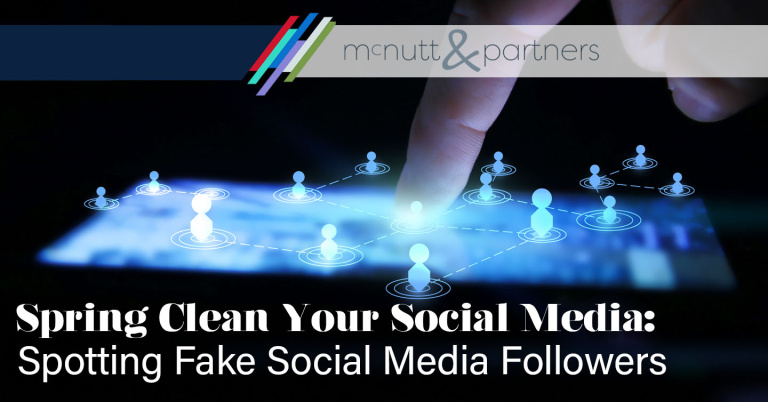 Read more about the article Spring Clean Your Social Media: Spotting Fake Social Media Followers