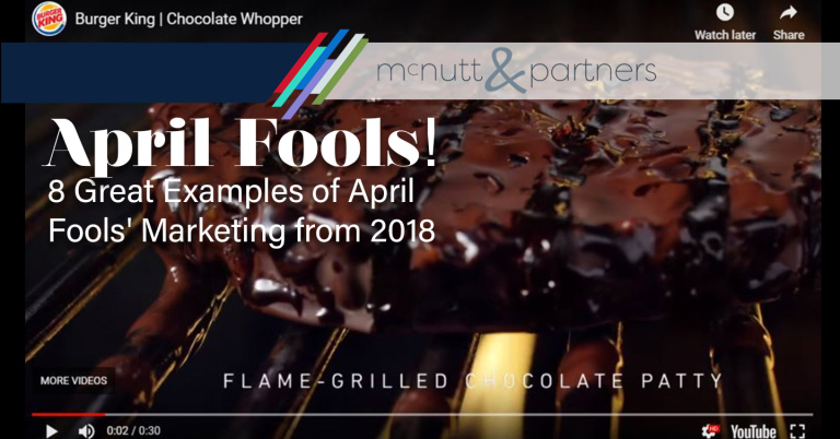 Read more about the article April Fools! 8 Great April Fools’ Day Marketing Examples from 2018