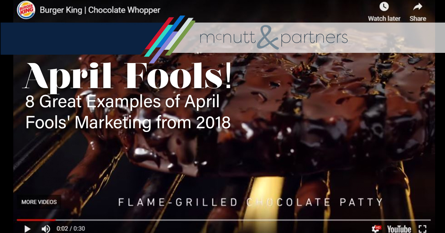 You are currently viewing April Fools! 8 Great April Fools’ Day Marketing Examples from 2018