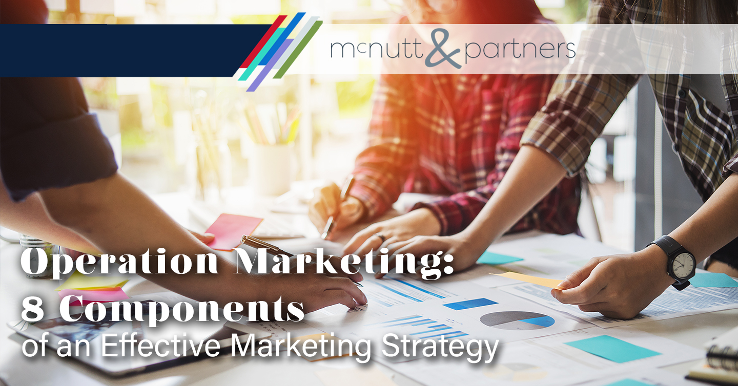 You are currently viewing Operation Marketing: 8 Components of an Effective Marketing Strategy