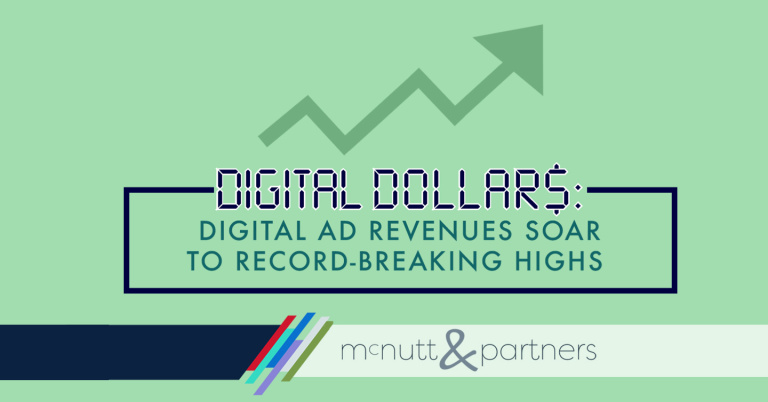 Read more about the article Digital Dollars: Digital Ad Revenues Soar to Record-Breaking Highs