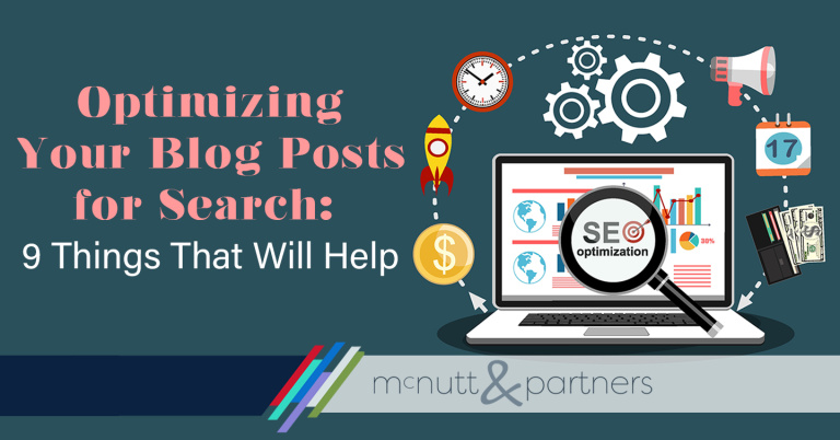 Read more about the article Optimizing Your Blog Posts for Search: 9 Things That Will Help