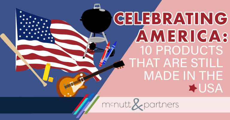 Read more about the article Celebrating America: 10 Products That Are Still Made in the USA