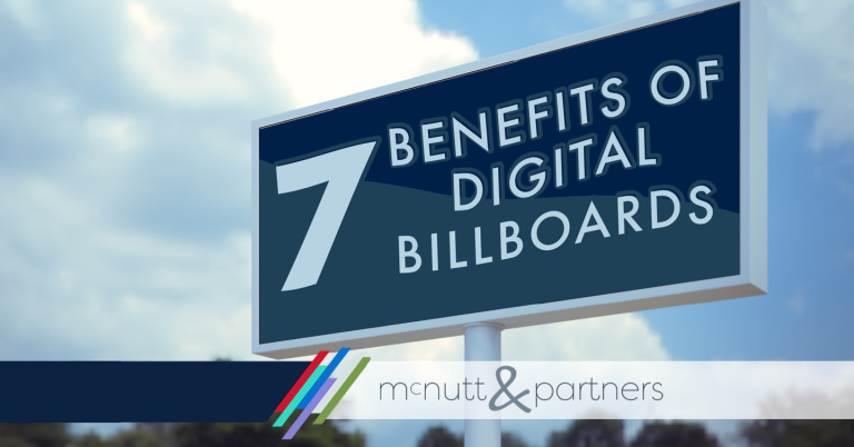 Read more about the article 7 Benefits of Digital Billboards