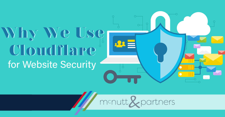 Read more about the article Why We Use Cloudflare for Website Security