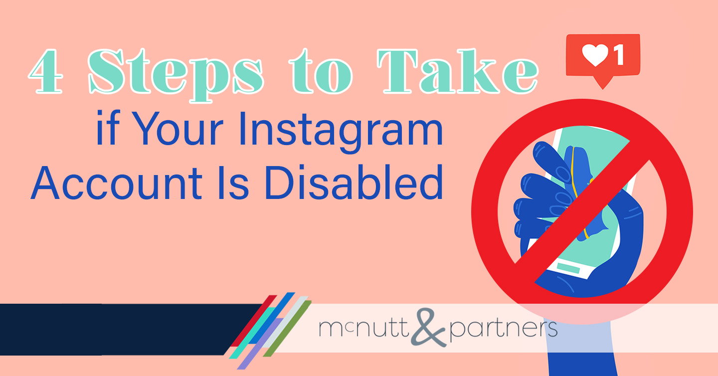 You are currently viewing 4 Steps to Take if Your Instagram Account Is Disabled