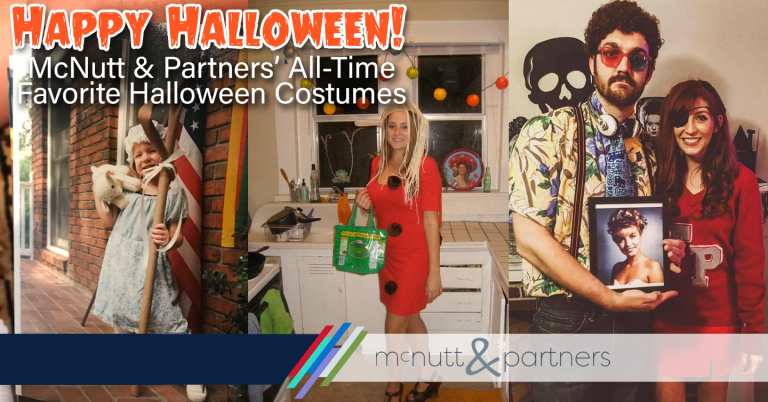 Read more about the article Happy Halloween! McNutt & Partners’ All-Time Favorite Halloween Costumes