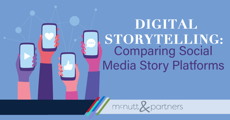 Read more about the article Digital Storytelling: Comparing Social Media Story Platforms