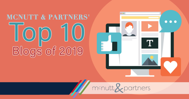 Read more about the article McNutt & Partners’ Top 10 Blogs of 2019