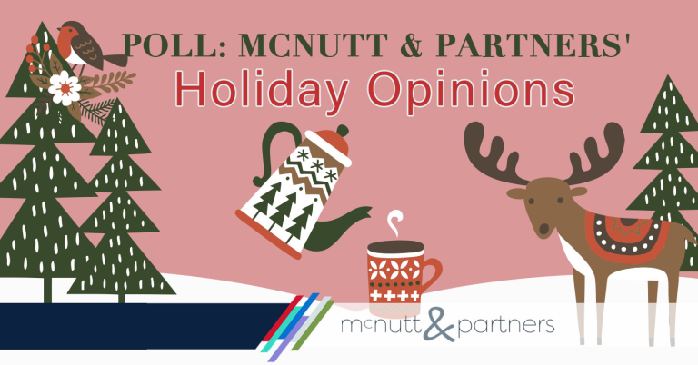 Read more about the article Poll: McNutt & Partners’ Holiday Opinions