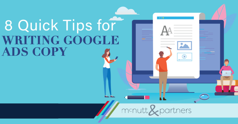 Read more about the article 8 Quick Tips for Writing Google Ads Copy