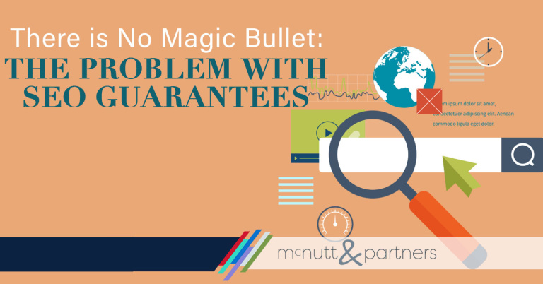 Read more about the article There is No Magic Bullet:  The Problem with SEO Guarantees