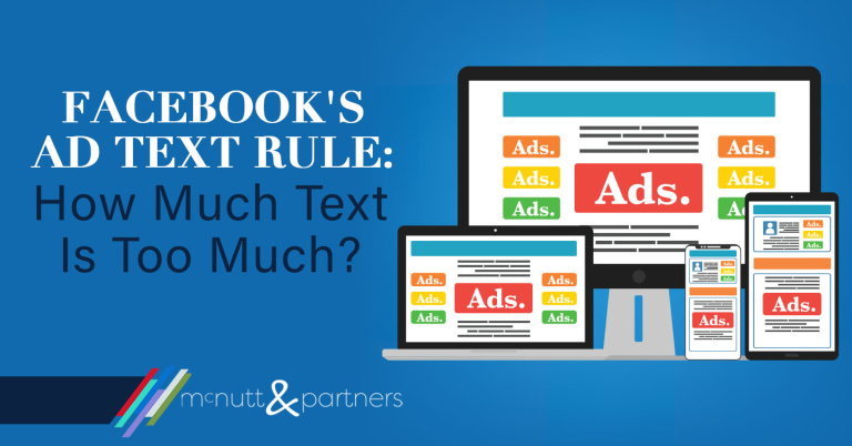 Read more about the article Facebook’s Ad Text Rule: How Much Text Is Too Much?