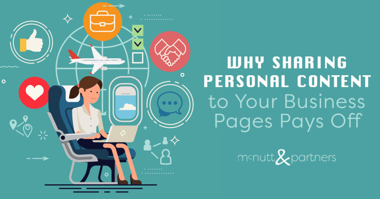 Read more about the article Why Sharing Personal Content to Your Business Pages Pays Off