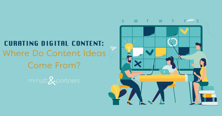 Read more about the article Curating Digital Content: Where Do Content Ideas Come From?