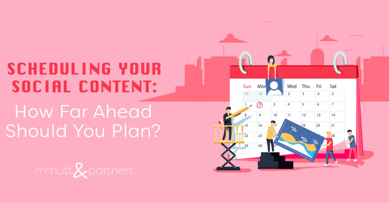 Read more about the article Scheduling Your Social Content: How Far Ahead Should I Plan?