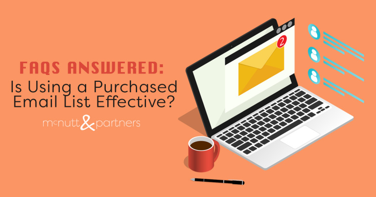 Read more about the article FAQs Answered: Is Using a Purchased Email List Effective?