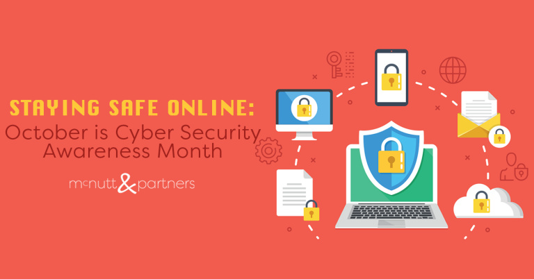 Read more about the article Staying Safe Online: October is Cyber Security Awareness Month