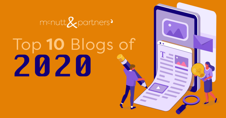 Read more about the article McNutt & Partners’ Top 10 Blogs of 2020