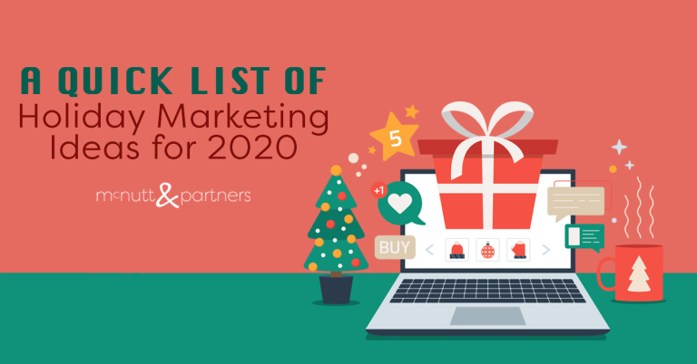 Read more about the article A Quick List of Holiday Marketing Ideas for 2020