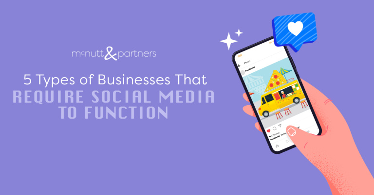 Read more about the article 5 Types of Businesses That Require Social Media to Function