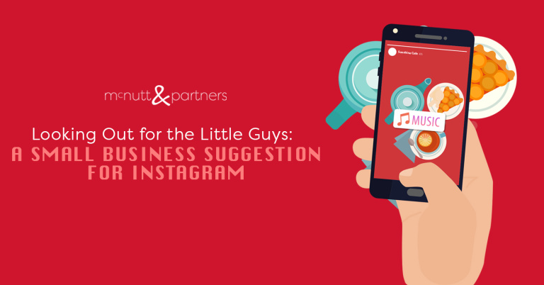 Read more about the article Looking Out for the Little Guys: A Small Business Suggestion for Instagram