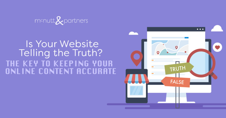 Read more about the article Is Your Website Telling the Truth? The Key to Keeping Your Online Content Accurate