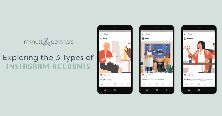 Read more about the article Exploring the 3 Types of Instagram Accounts